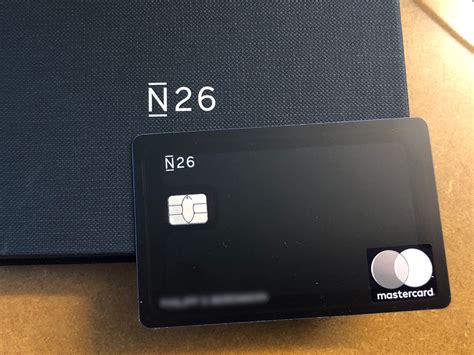 n26 metal card contactless|n26 mastercard atm.